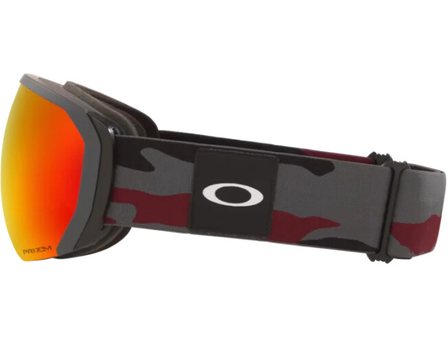 OAKLEY Flight Path L Grenache Grey Camo Prizm Snow Torch Iridium