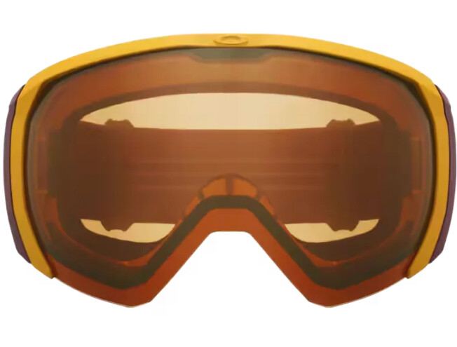 OAKLEY Flight Path L Factory Pilot Mustard Yellow Grenache Prizm Snow Persimmon