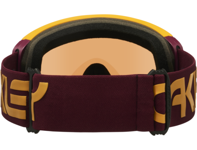 OAKLEY Flight Path L Factory Pilot Mustard Yellow Grenache Prizm Snow Persimmon