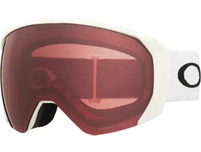 OAKLEY Flight Path L Matte White Prizm Snow Dark Grey