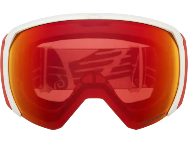 OAKLEY Flight Path L Aleksander Kilde Signature Attacking Viking Prizm Snow Torch Iridium