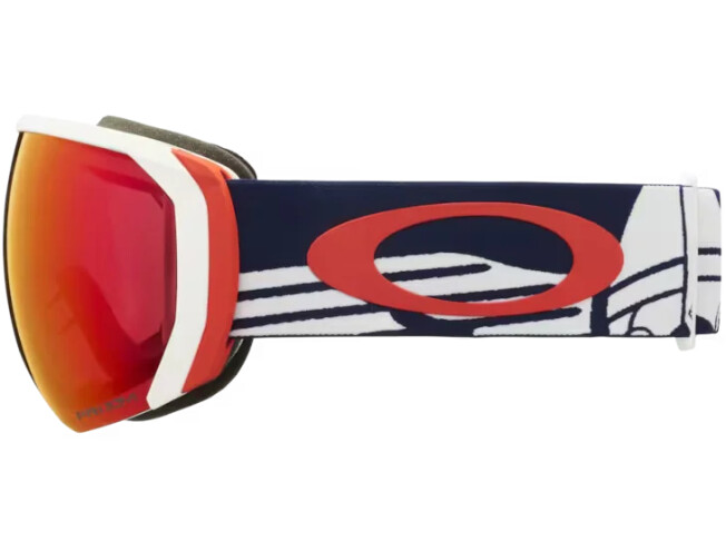 OAKLEY Flight Path L Aleksander Kilde Signature Attacking Viking Prizm Snow Torch Iridium