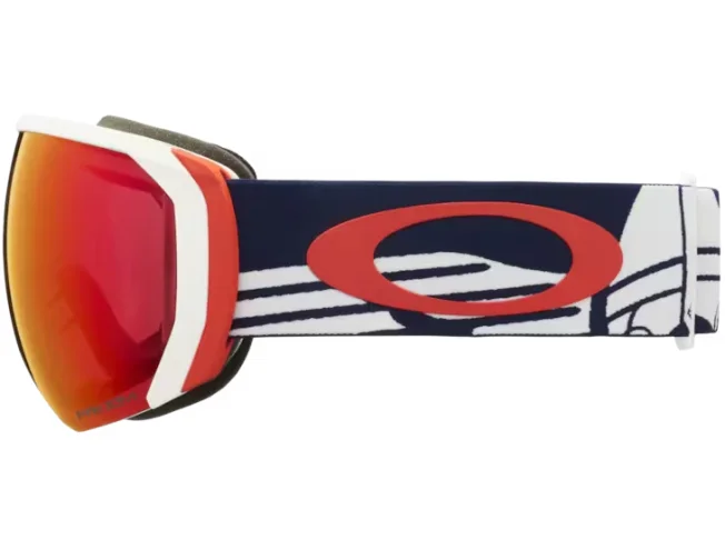 OAKLEY Flight Path L Aleksander Kilde Signature Attacking Viking Prizm Snow Torch Iridium