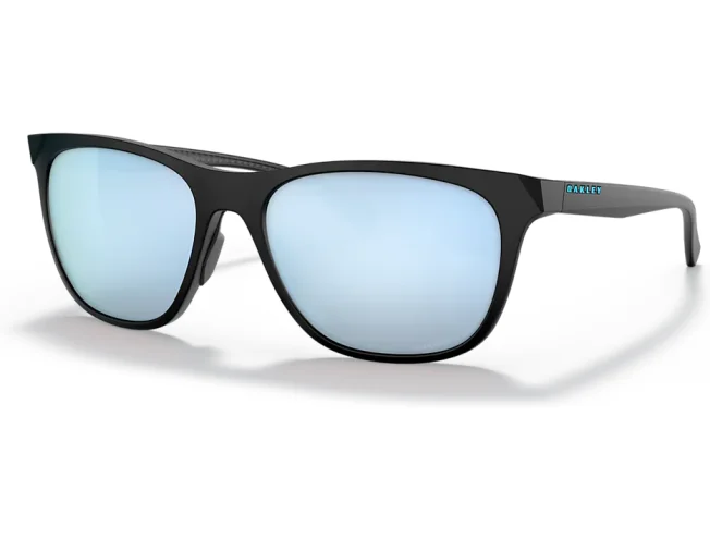 OAKLEY Leadline Matte Black Prizm Deep Water Polarized