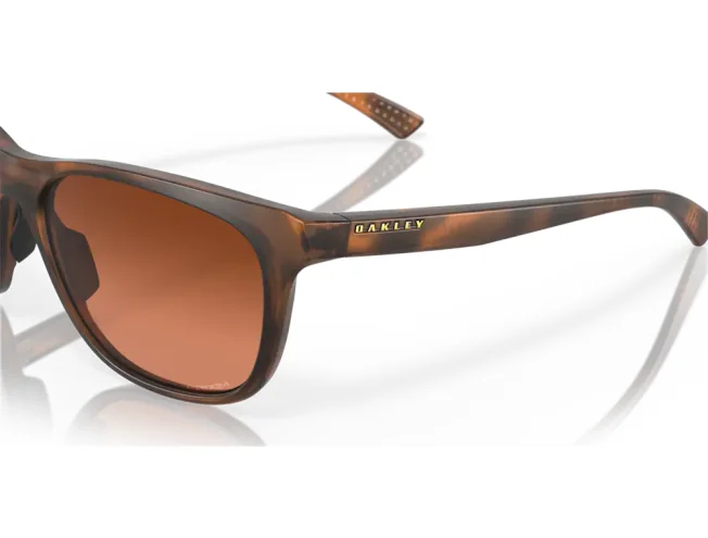 OAKLEY Leadline Matte Brown Tortoise Prizm Brown Gradient