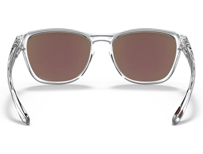 OAKLEY Manorburn Polished Clear Prizm Sapphire