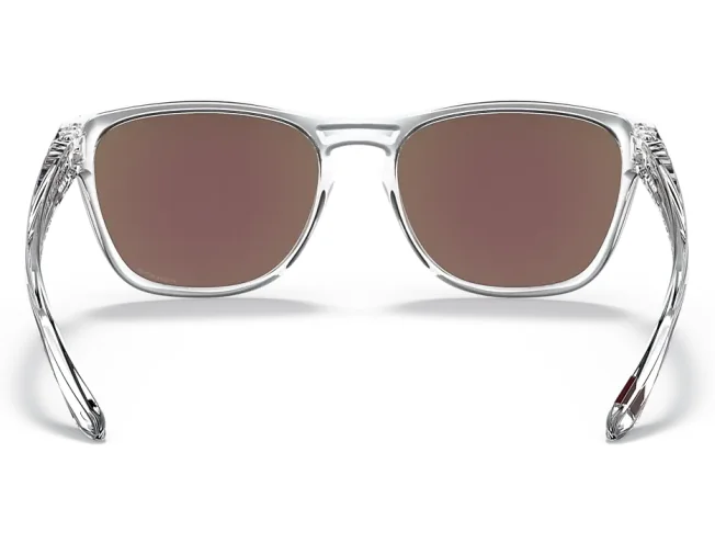 OAKLEY Manorburn Polished Clear Prizm Sapphire