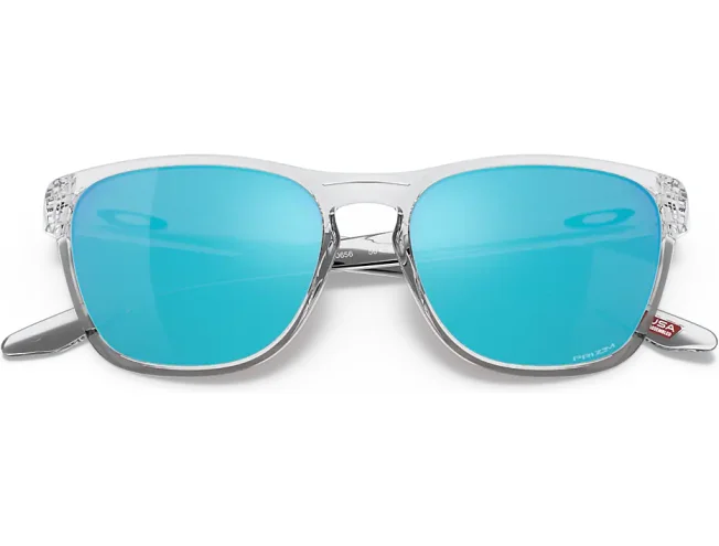 OAKLEY Manorburn Polished Clear Prizm Sapphire