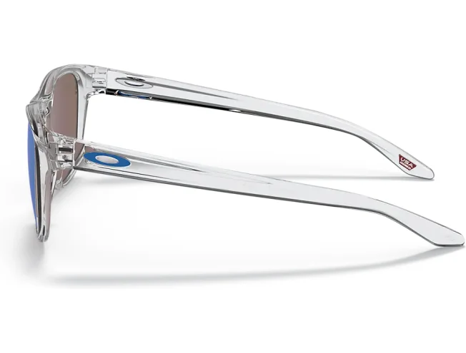 OAKLEY Manorburn Polished Clear Prizm Sapphire