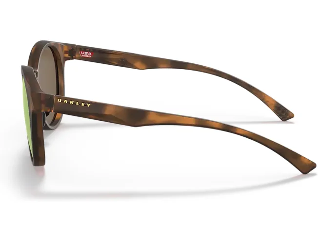 OAKLEY Spindrift Matte Brown Tortoise Prizm Rose Gold