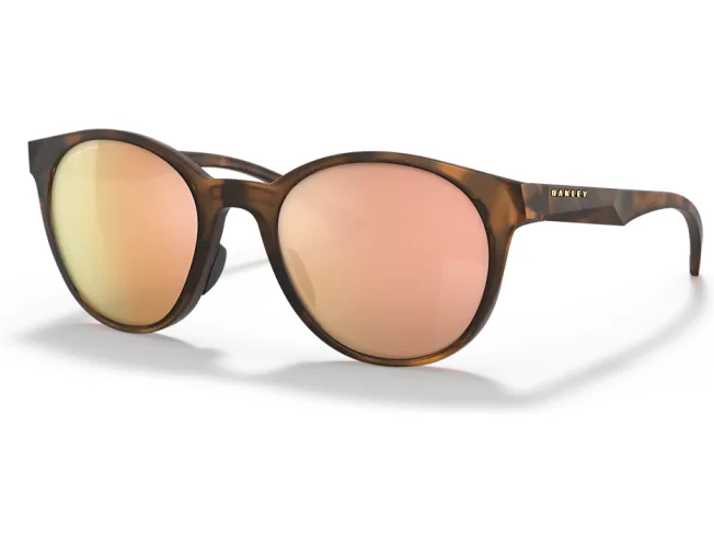 OAKLEY Spindrift Matte Brown Tortoise Prizm Rose Gold