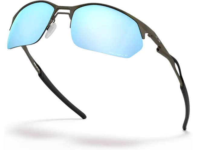 OAKLEY Wire Tap 2.0 Satin Lead Prizm Deep Water Polarized