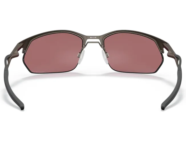 OAKLEY Wire Tap 2.0 Satin Lead Prizm Deep Water Polarized