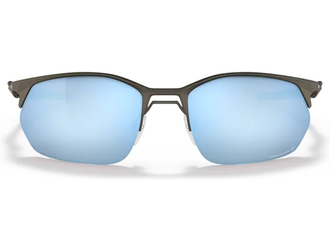 OAKLEY Wire Tap 2.0 Satin Lead Prizm Deep Water Polarized