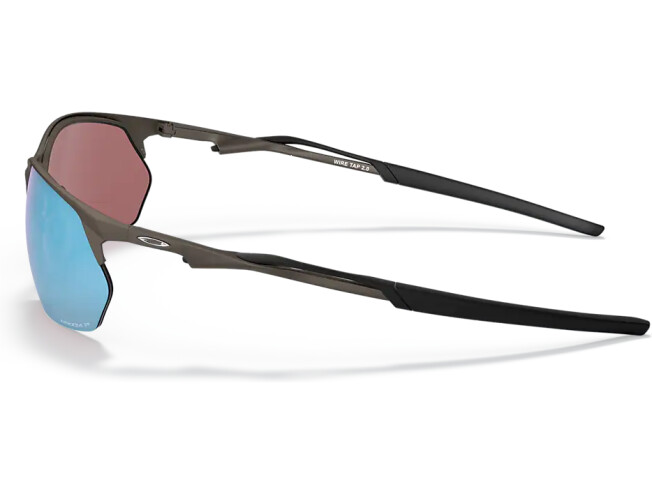 OAKLEY Wire Tap 2.0 Satin Lead Prizm Deep Water Polarized