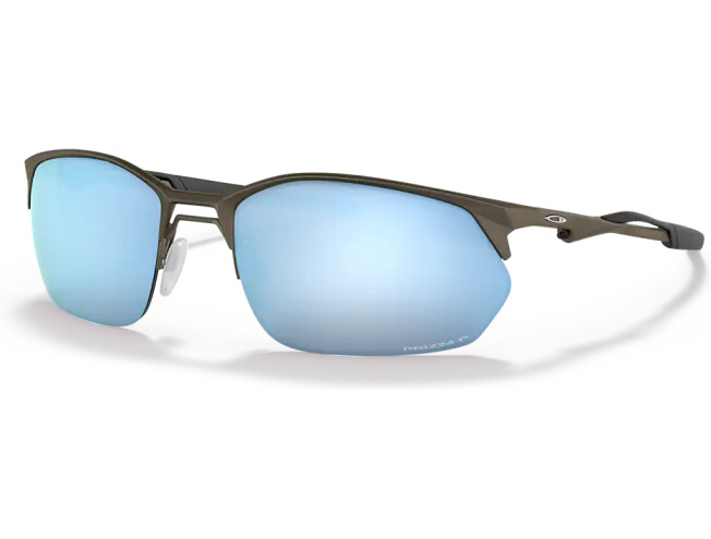 OAKLEY Wire Tap 2.0 Satin Lead Prizm Deep Water Polarized