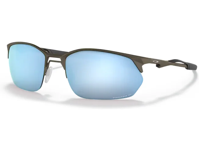 OAKLEY Wire Tap 2.0 Satin Lead Prizm Deep Water Polarized
