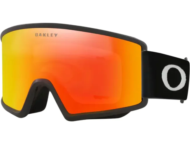 OAKLEY Target Line L Matte Black Fire Iridium