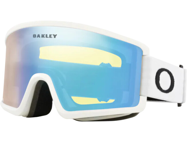 OAKLEY Target Line M Matte White High Intensity Yellow