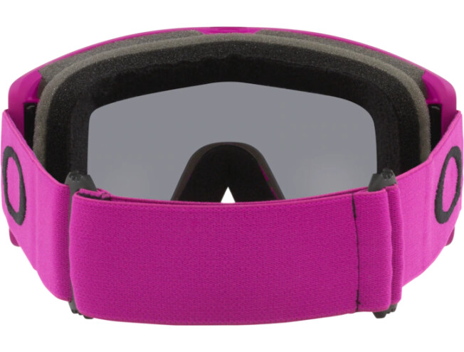 OAKLEY Target Line M Ultra Purple Dark Grey