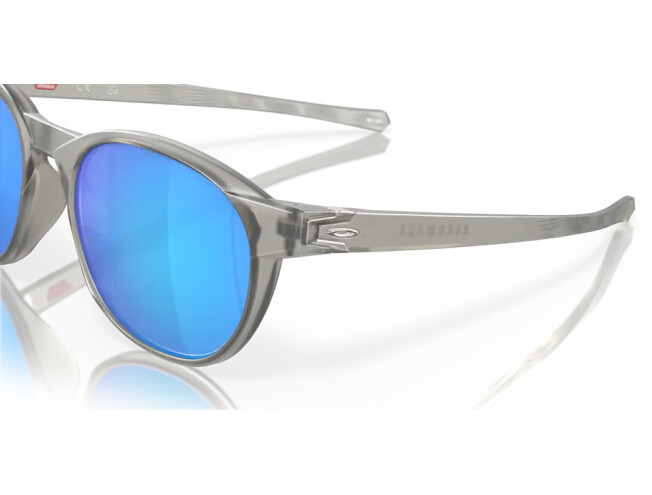 OAKLEY Reedmace Matte Grey Ink Prizm Sapphire