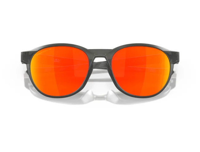 OAKLEY Reedmace Matte Grey Smoke Prizm Ruby Polarized
