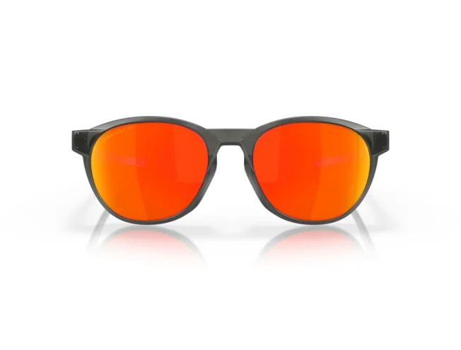 OAKLEY Reedmace Matte Grey Smoke Prizm Ruby Polarized