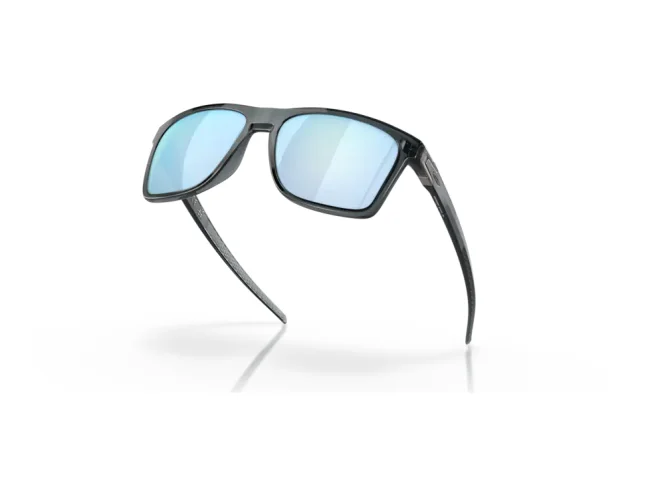 OAKLEY Leffingwell Crystal Black Prizm Deep Water Polarized