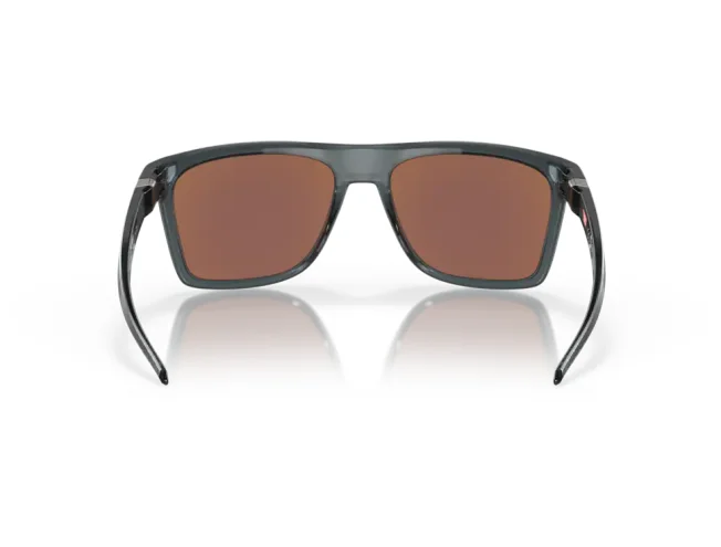 OAKLEY Leffingwell Crystal Black Prizm Deep Water Polarized