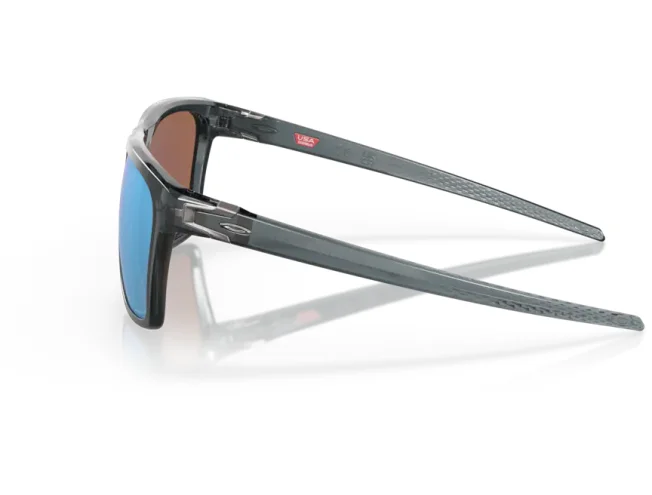 OAKLEY Leffingwell Crystal Black Prizm Deep Water Polarized