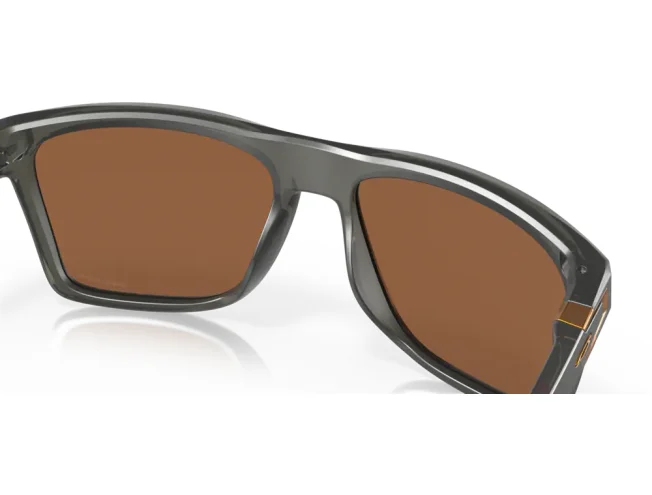 OAKLEY Leffingwell Matte Grey Smoke Prizm Tungsten
