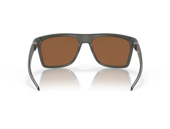 OAKLEY Leffingwell Matte Grey Smoke Prizm Tungsten