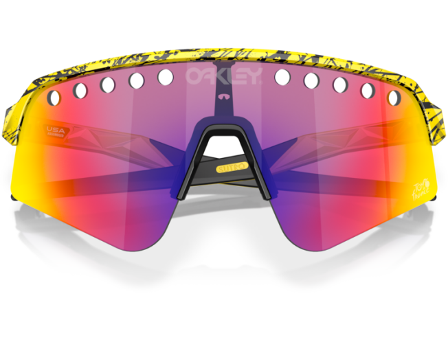 OAKLEY Sutro Lite Sweep Special Ed. "2025 Tour De France" Splatter Prizm Road