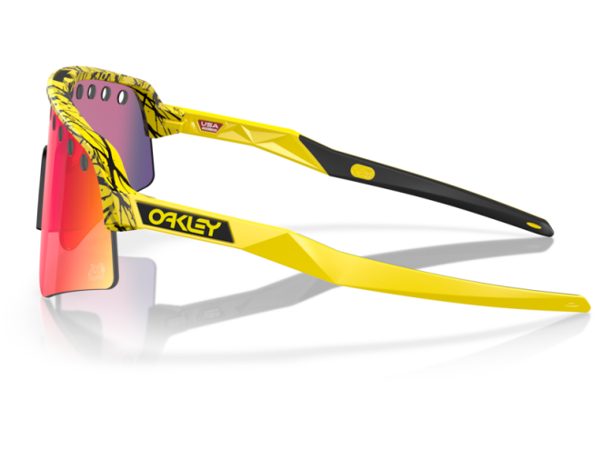 OAKLEY Sutro Lite Sweep Special Ed. "2025 Tour De France" Splatter Prizm Road