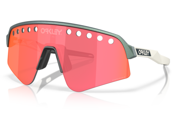 OAKLEY Sutro Lite Sweep Matte Silver/Blue Colorshift Prizm Trail Torch