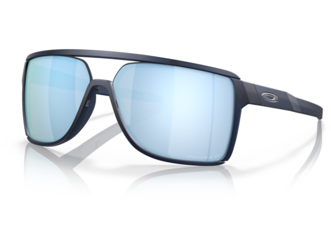 OAKLEY Castel Matte Transparent Blue Prizm Deep Water Polarized
