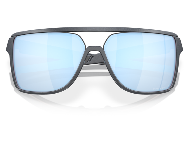 OAKLEY Castel Blue Steel Prizm Deep Water Polarized