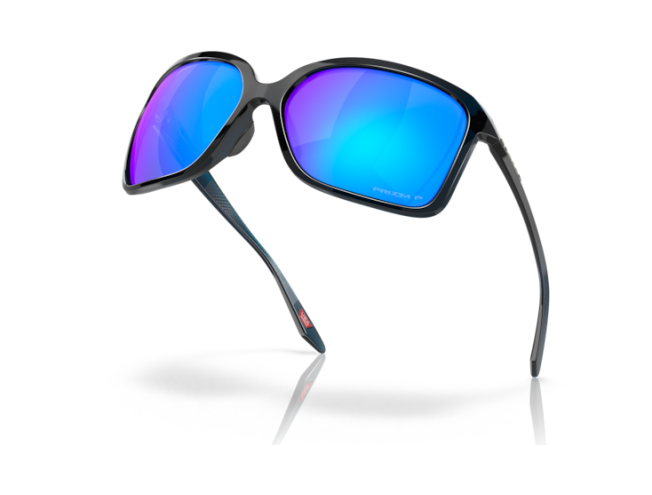OAKLEY Wildrye Transparent Poseidon Prizm Sapphire Polarized