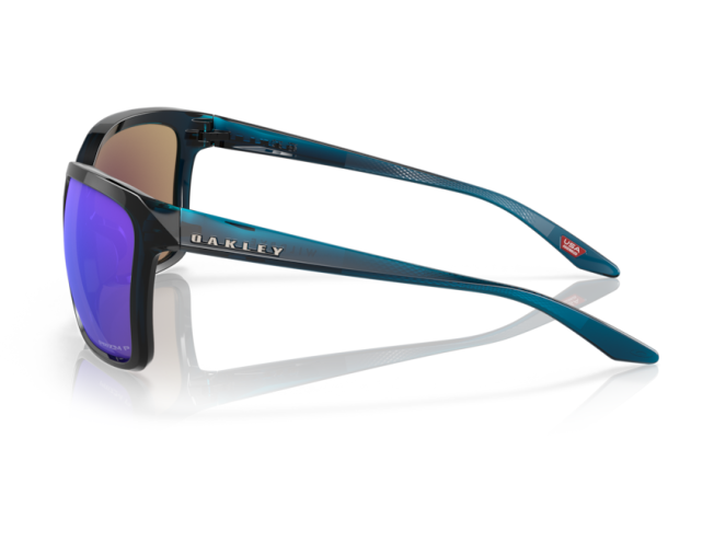 OAKLEY Wildrye Transparent Poseidon Prizm Sapphire Polarized