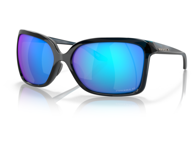 OAKLEY Wildrye Transparent Poseidon Prizm Sapphire Polarized