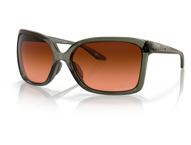 OAKLEY Wildrye Olive Ink Prizm Brown Gradient
