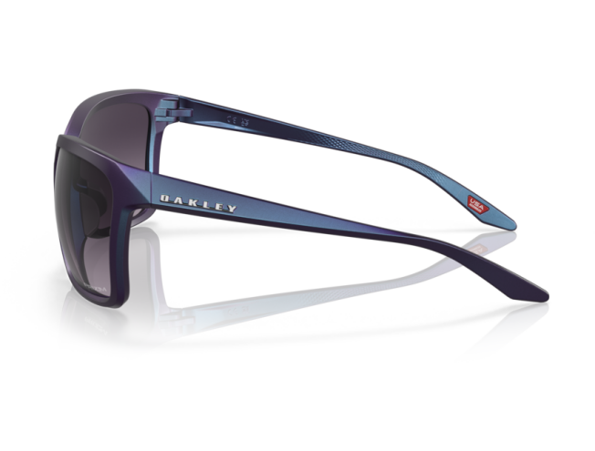 OAKLEY Wildrye Matte Cyan/Purple Colorshift Prizm Grey Gradient
