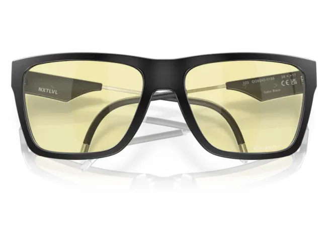 OAKLEY NXTLVL Satin Black Prizm Gaming