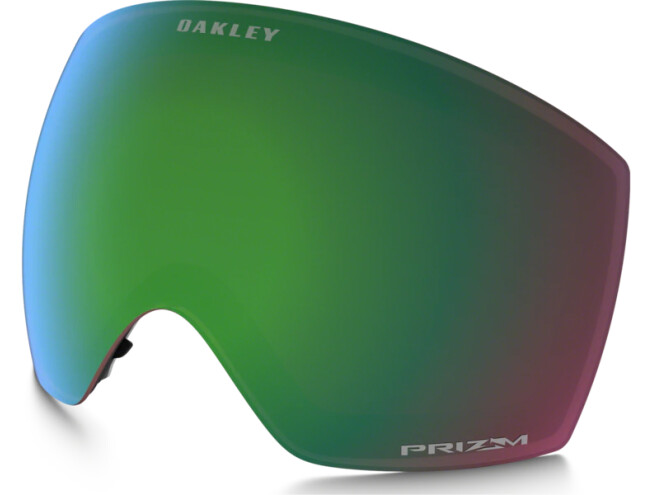 Flight Deck L Replacement Lenses Prizm Snow Jade Iridium
