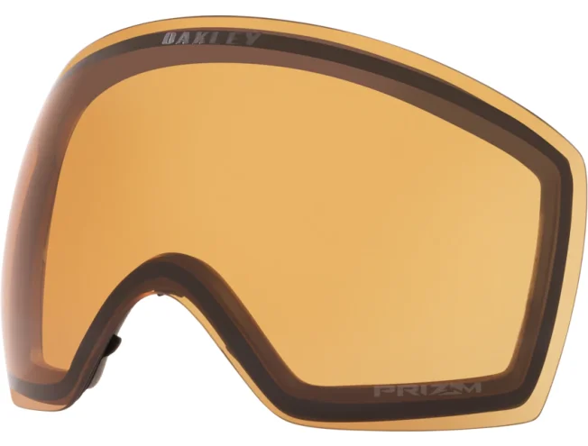 Flight Deck L Replacement Lenses Prizm Snow Persimmon