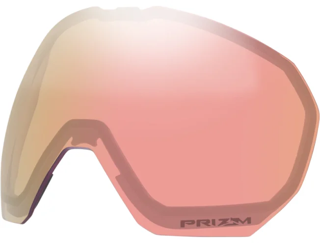 Flight Path L Replacement Lenses Prizm Snow Rose Gold Iridium