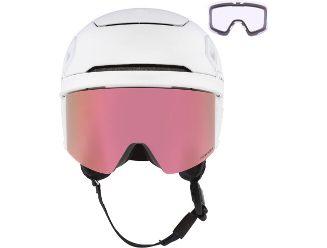 OAKLEY MOD7 White Prizm Rose Gold Iridium + PRIZM Clear M