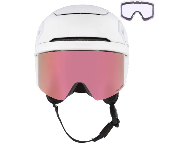 OAKLEY MOD7 White Prizm Rose Gold Iridium + PRIZM Clear S