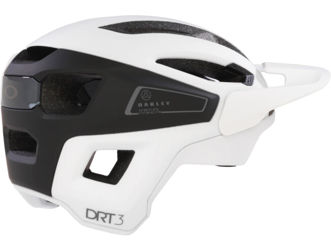 Jalgrattakiiver OAKLEY DRT3 Matte Black/Brushed Metal, S Matte White/Satin Black M
