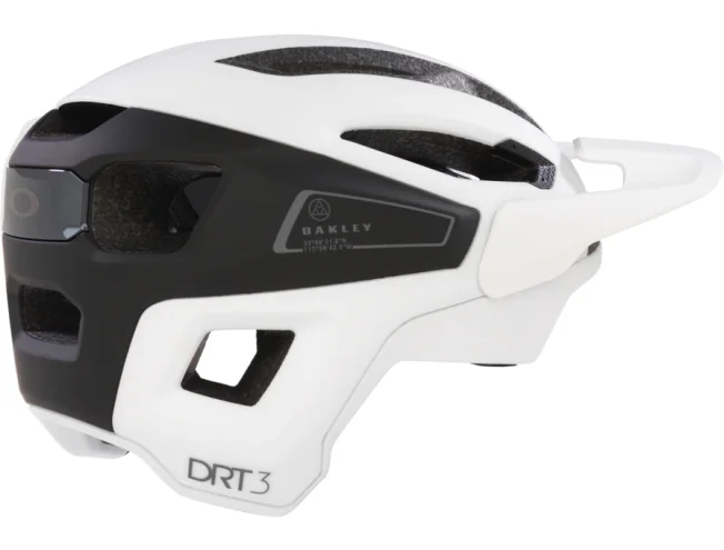 Jalgrattakiiver OAKLEY DRT3 Matte Black/Brushed Metal, S Matte White/Satin Black M